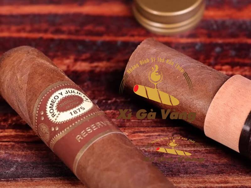 Mỗi điếu Romeo Y Julieta đều sở hữu “giá trị vật chất” và “giá trị tinh thần”